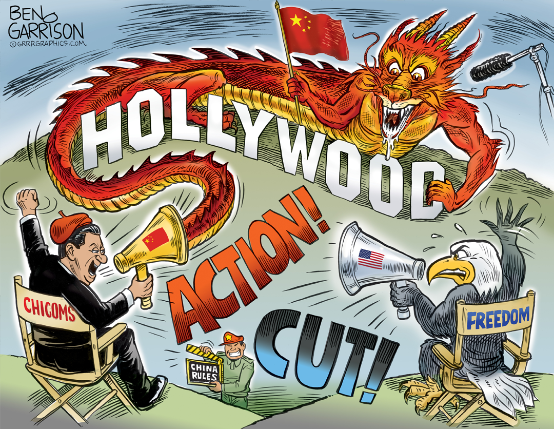 China Hollywood panel 1